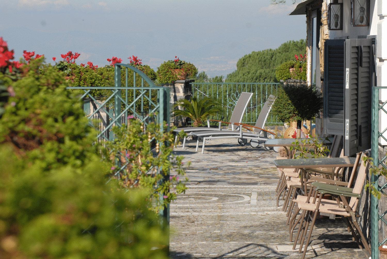 La Dimora Le Fumarole Rooms Ercolano Exteriér fotografie