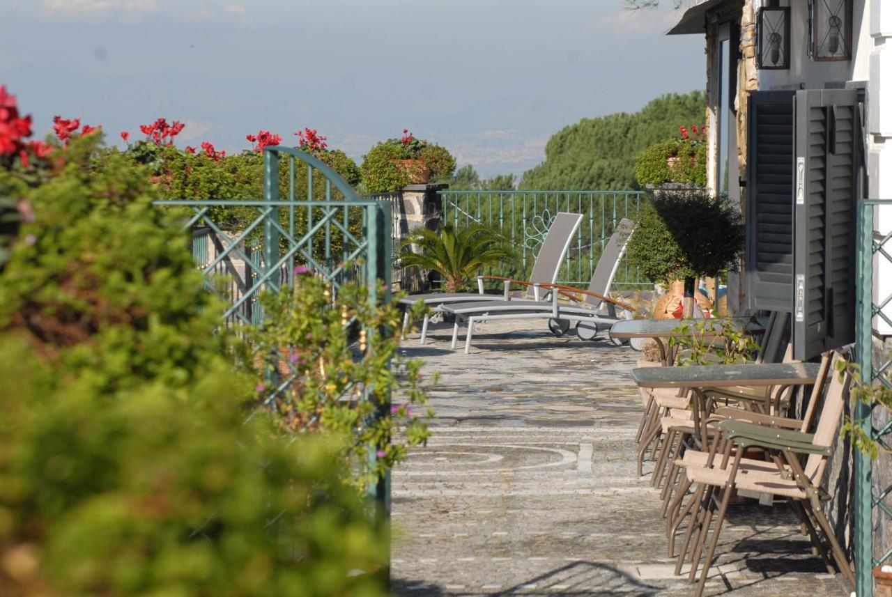 La Dimora Le Fumarole Rooms Ercolano Exteriér fotografie